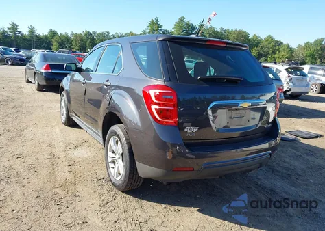 2016 Chevrolet Equinox Ls z USA, uszkodzony, nr VIN 2GNFLEEK8G6329014